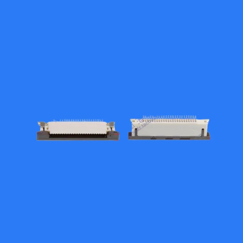 50PCS/ 0.5mm 24P FFC/FPC connector ZIF pull-down 05003HR-24B01
