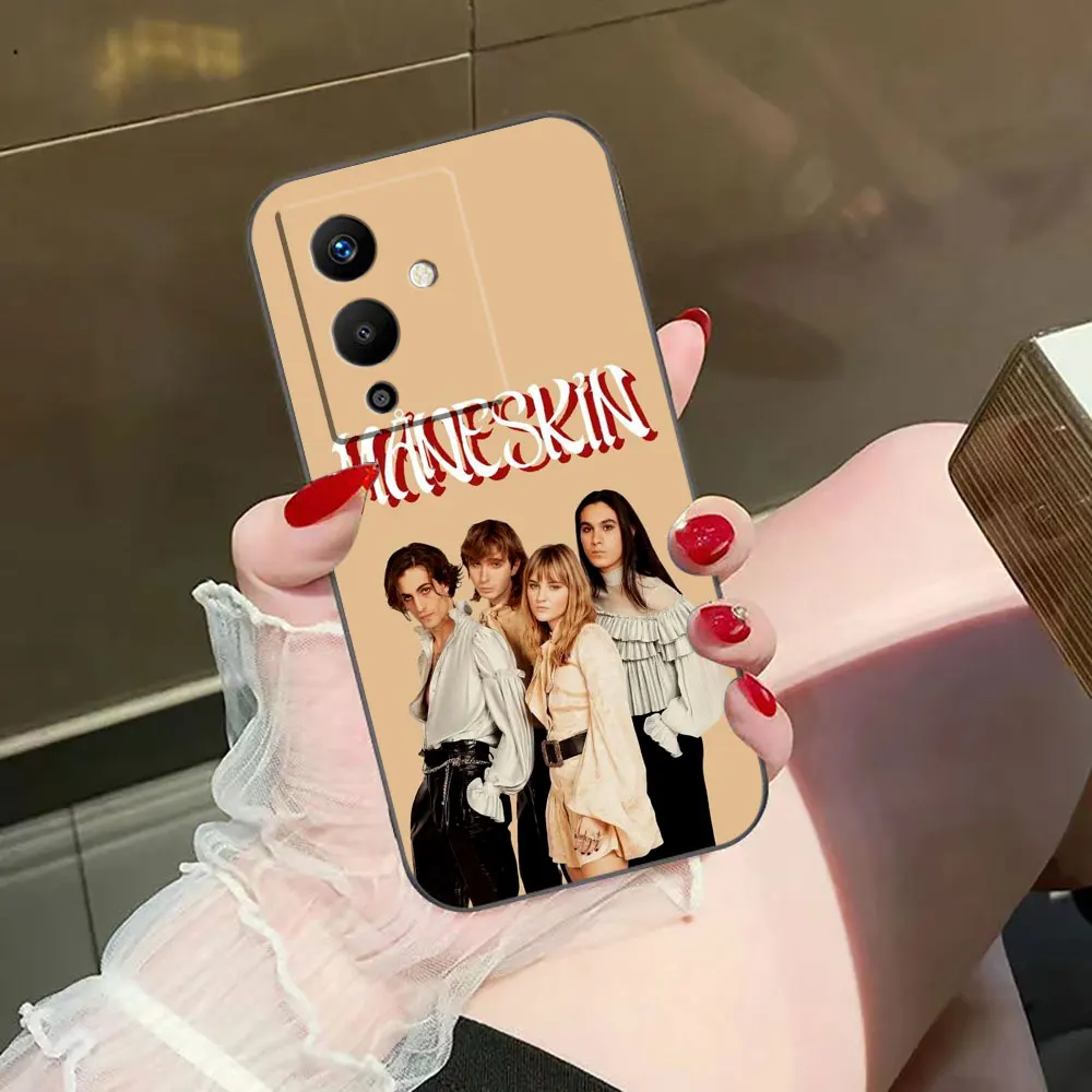 Maneskin D-Damiano David Cover Phone Case For Infinix TECNO POP SPARK SMART 5 6 7 8 9 CAMON 15 16 17 20 20C 30 30C ITELS23 Case