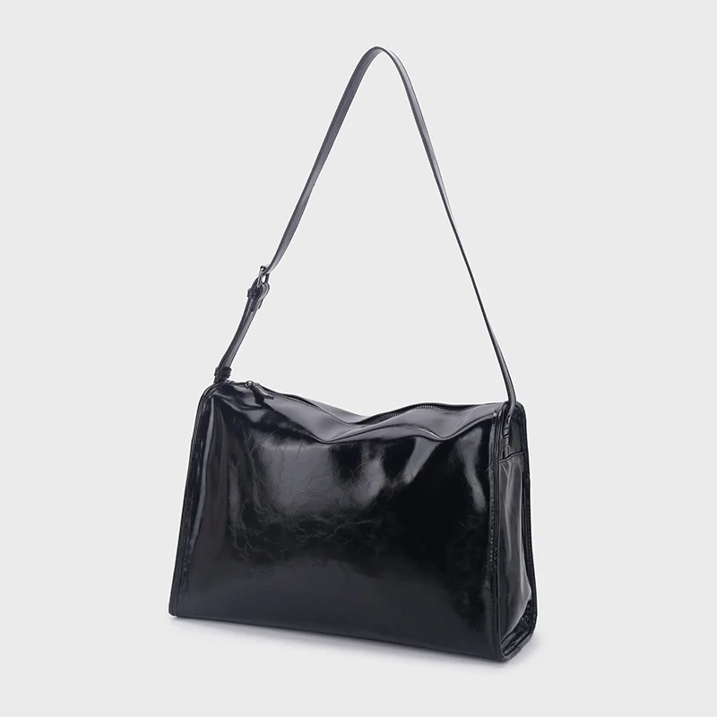 حقيبة كتف جديدة عصرية ومتعددة الاستخدامات لعام 2025 للتنقل y2k Spice Girl حقيبة كتف تحت الإبط بتصميم متخصص وسعة كبيرة