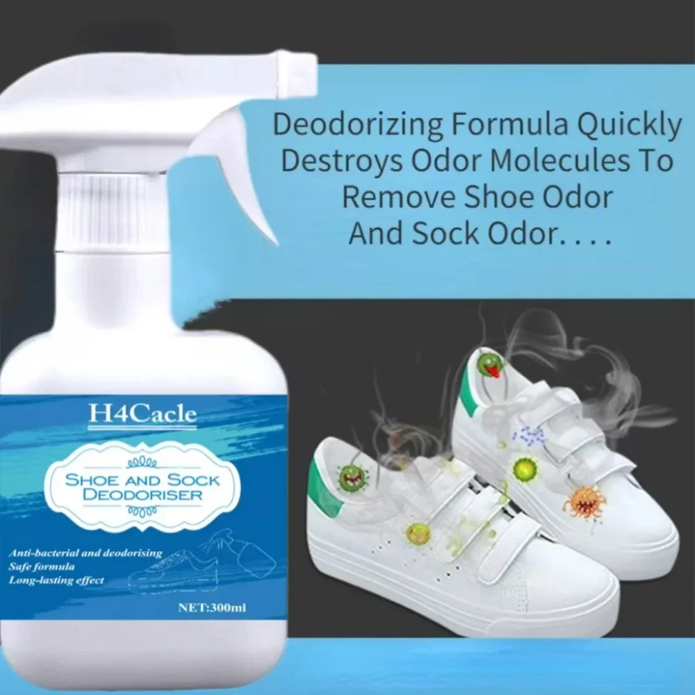 Shoes Socks Deodorant Spray Cleaning Remove Foot Shoe Closet Odor Fast Anti Sweat Prevent Bad Smell Cabinet Freshener Deodorizer