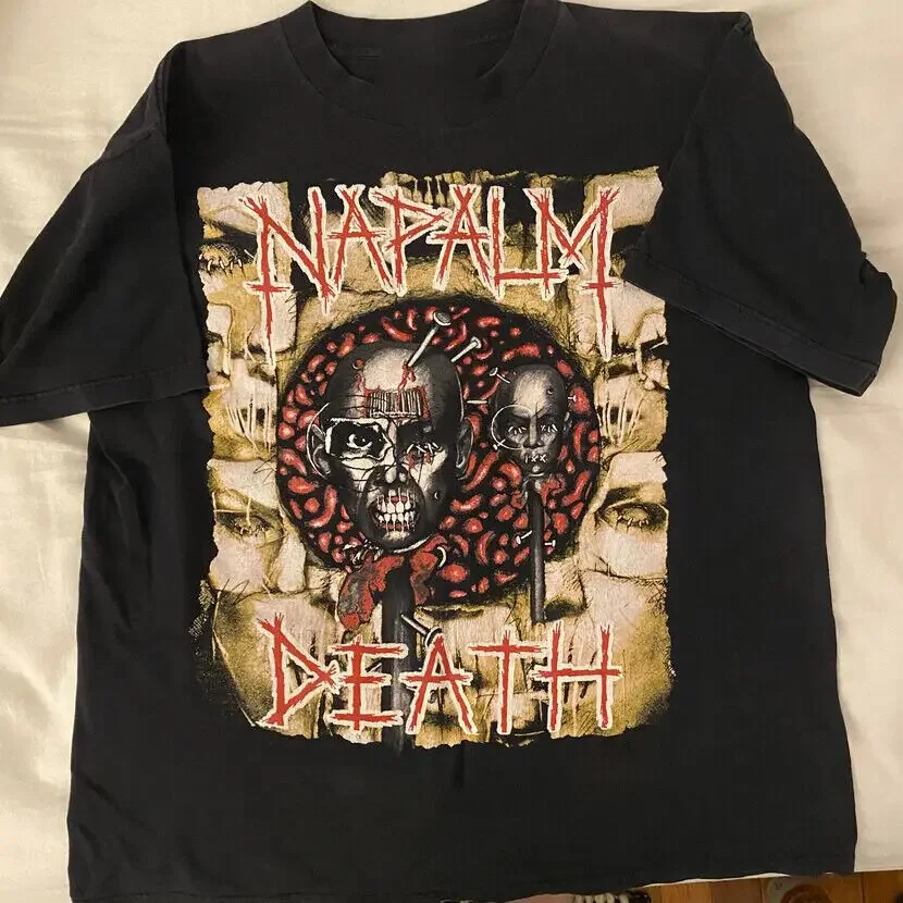 

1994 Napalm Death Plague Rages T Shirt Cotton All Size S 5XL BO186