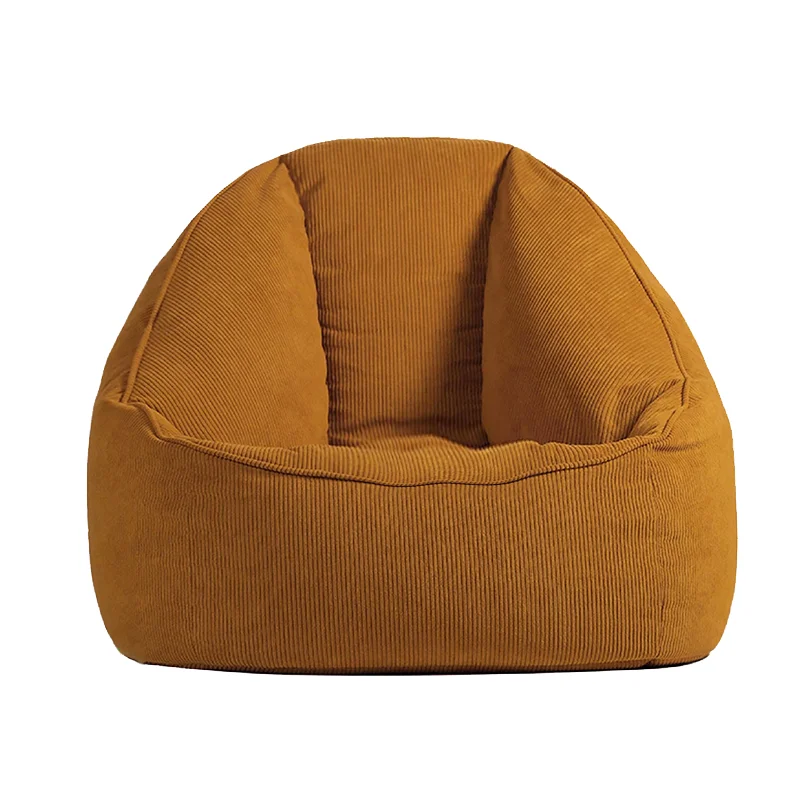 عروض صغيرة أرائك كيس الفول سحابة فقاعة ضغط منخفض أرائك كيس فول قابلة للتحويل منجدة أثاث بوف نفث دي كوارتو #4