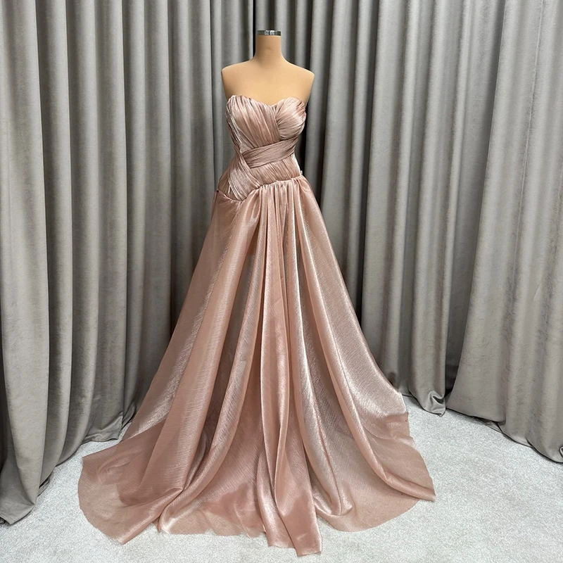 

Thinyfull Formal 2026 A-Line Prom Evening Dresses Saudi Arabia Sweetheart Shiny Party Dress Night Cocktail Prom Gowns Customized