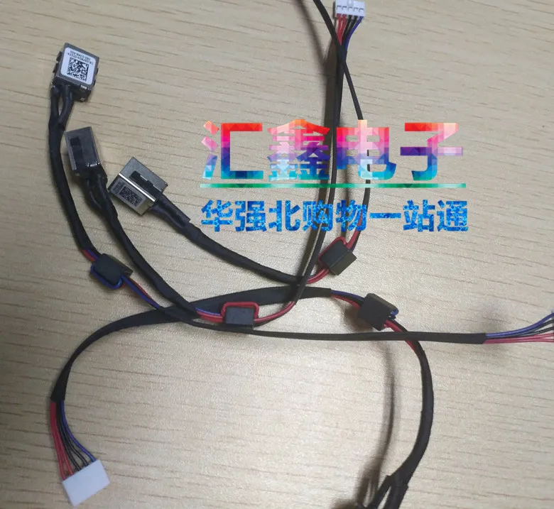 

Для Dell Latitude 14 3450 0RP8D4 Разъем для зарядки интерфейса питания с кабелем DC-IN