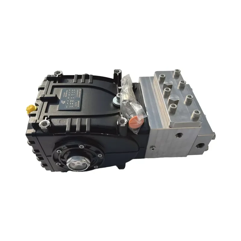High Quality 13050psi 35.7kw Industrial Grade Cleaning Equipment High Pressure Triplex Plunger Pump