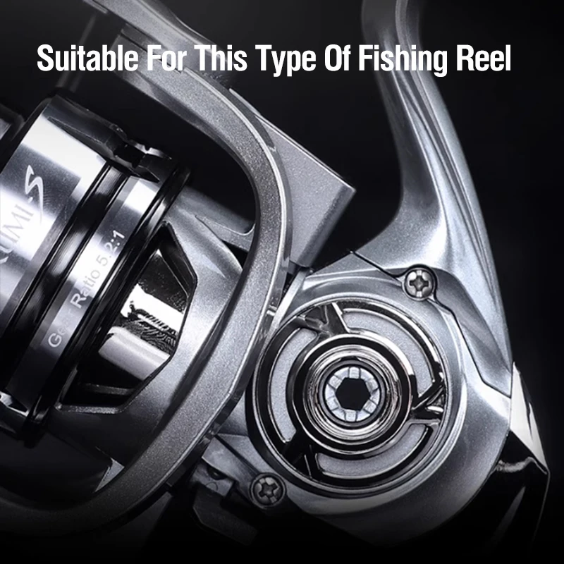 1Pcs Fishing Reel Balance Stand Lightweight Spinning Reel Balance Bar Reel Protect Stabilizer Bar Fishing Reel Conversion Tools image 6