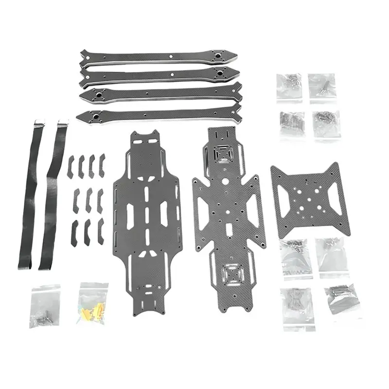 

【ПОДАРОК】FPV-квадрокоптер для фристайла с 15-дюймовой рамой из углеродного волокна для улучшенной устойчивости полета и производительности