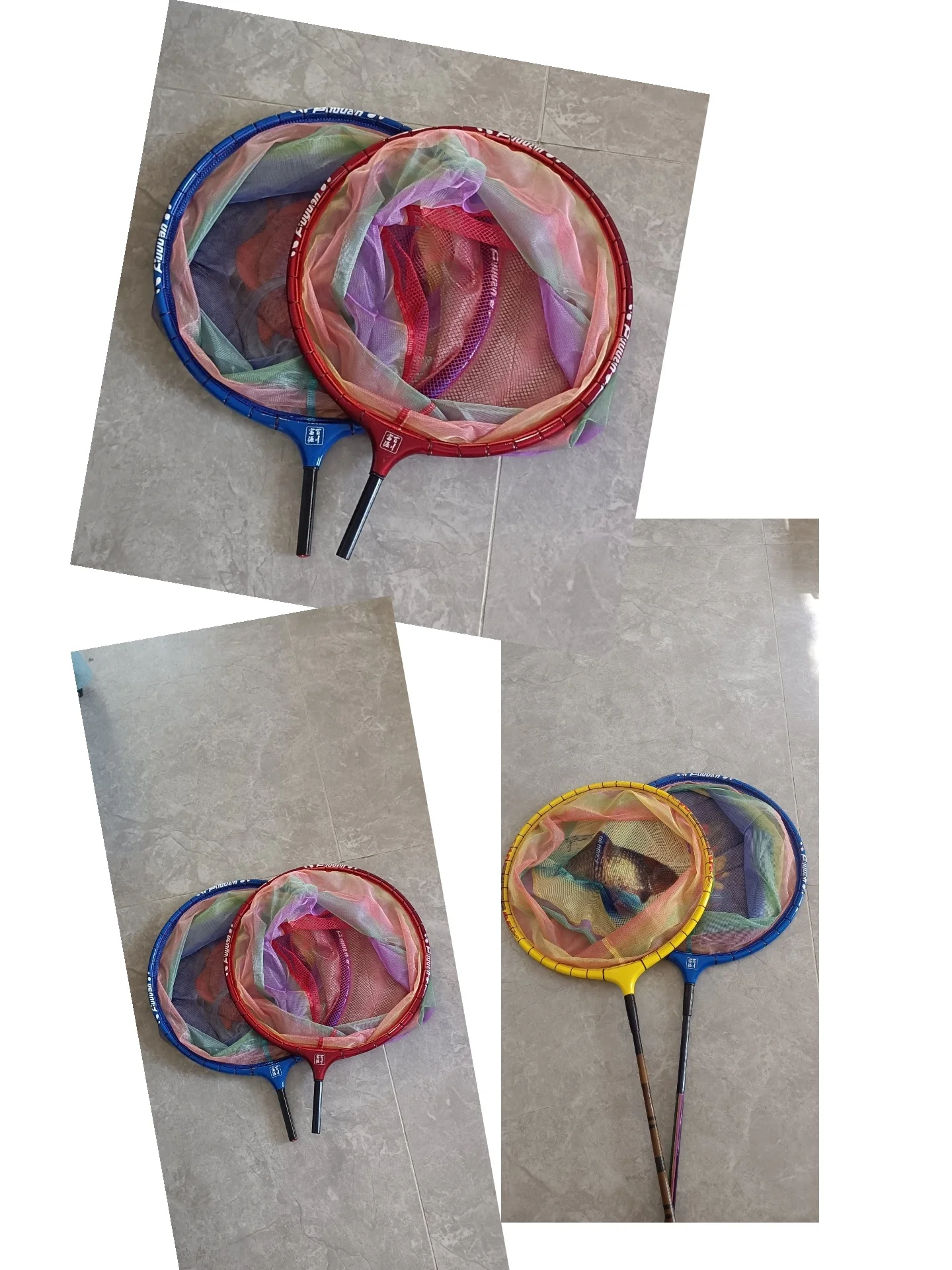 超軽量超乾燥カーボンチタン合金製釣り用ネットヘッド、速乾メッシュバスケット、軽量釣り用ネットヘッド