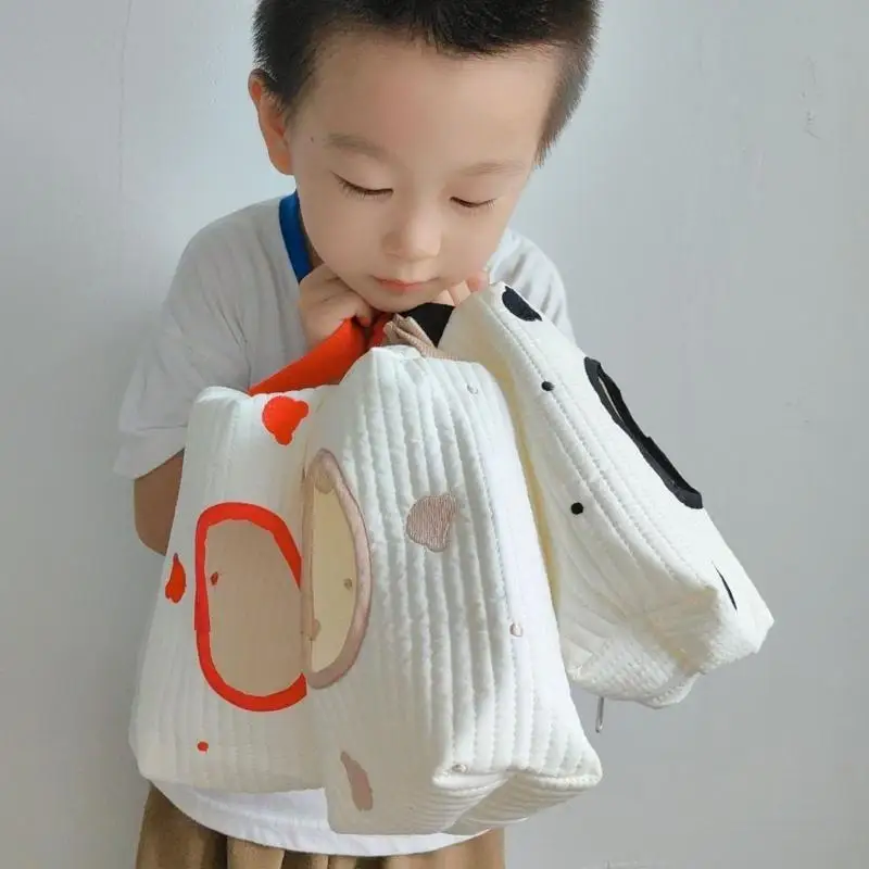 R66D الصغار مناديل حامل حافظة مناديل قطنية حقيبة عربات الأنسجة المنظم للسفر في الهواء الطلق ضروري لعربة الأطفال حديثي الولادة #2