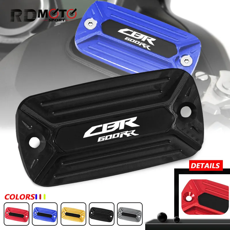 

For HONDA CBR600RR CBR1000RR CBR1100XX Motorcycle CNC Front Brake Clutch Cylinder Fluid Reservoir Cover cbr 600 1000rr 1100xx