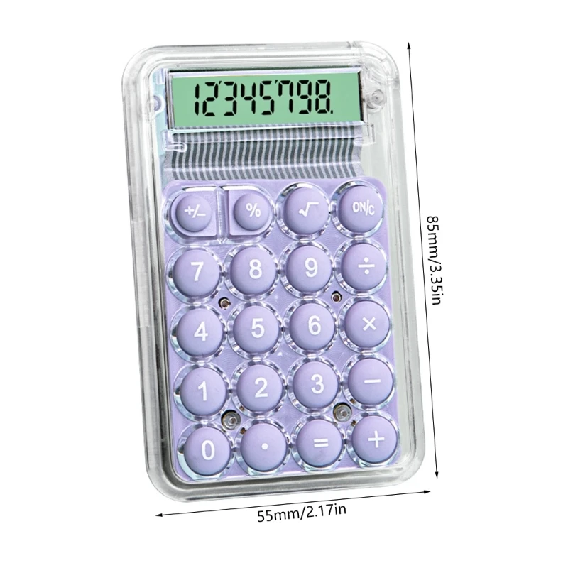 8 Digit Office Calculator for Office,School Daily Use