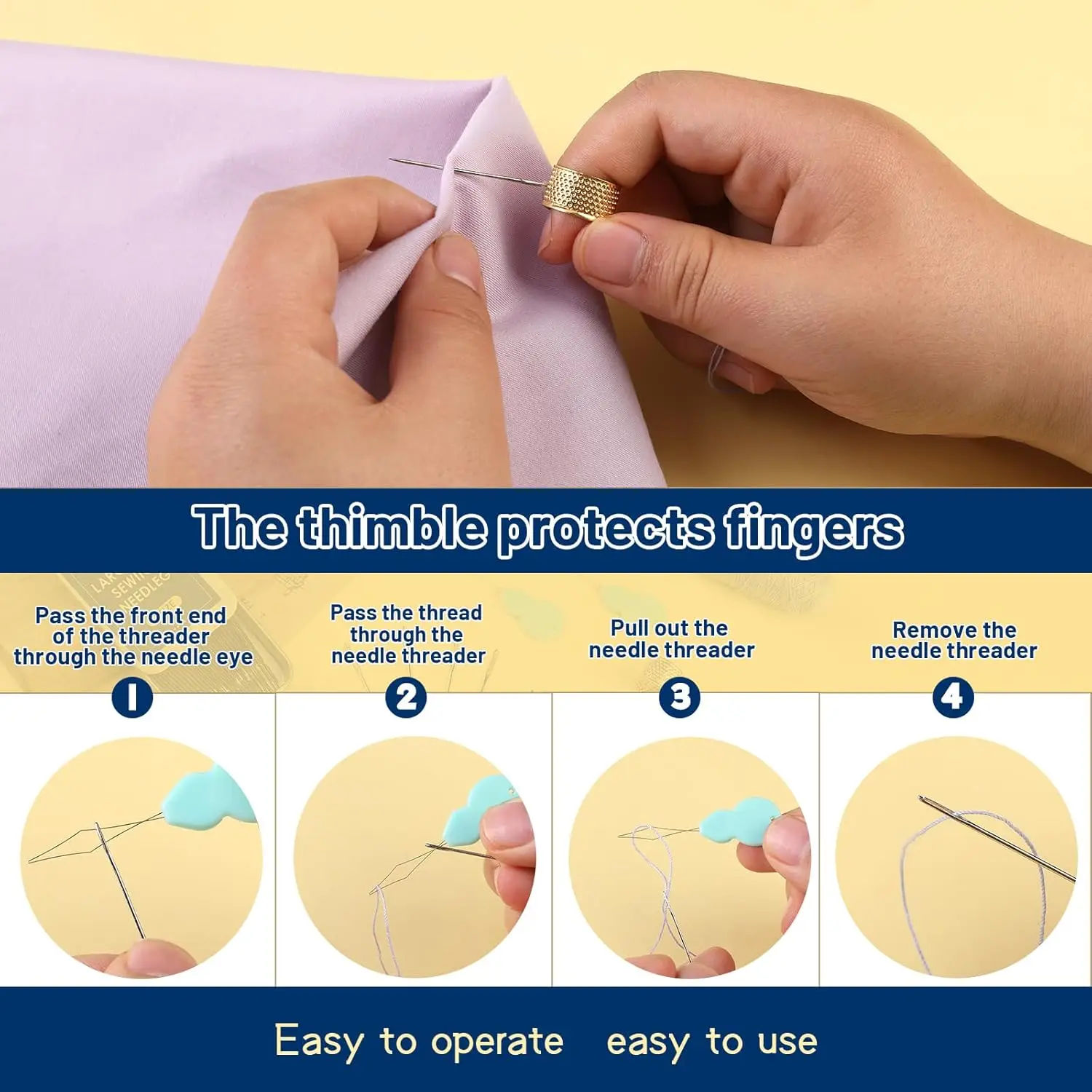 Thumbnail 3 - #63 Newest Thimbles