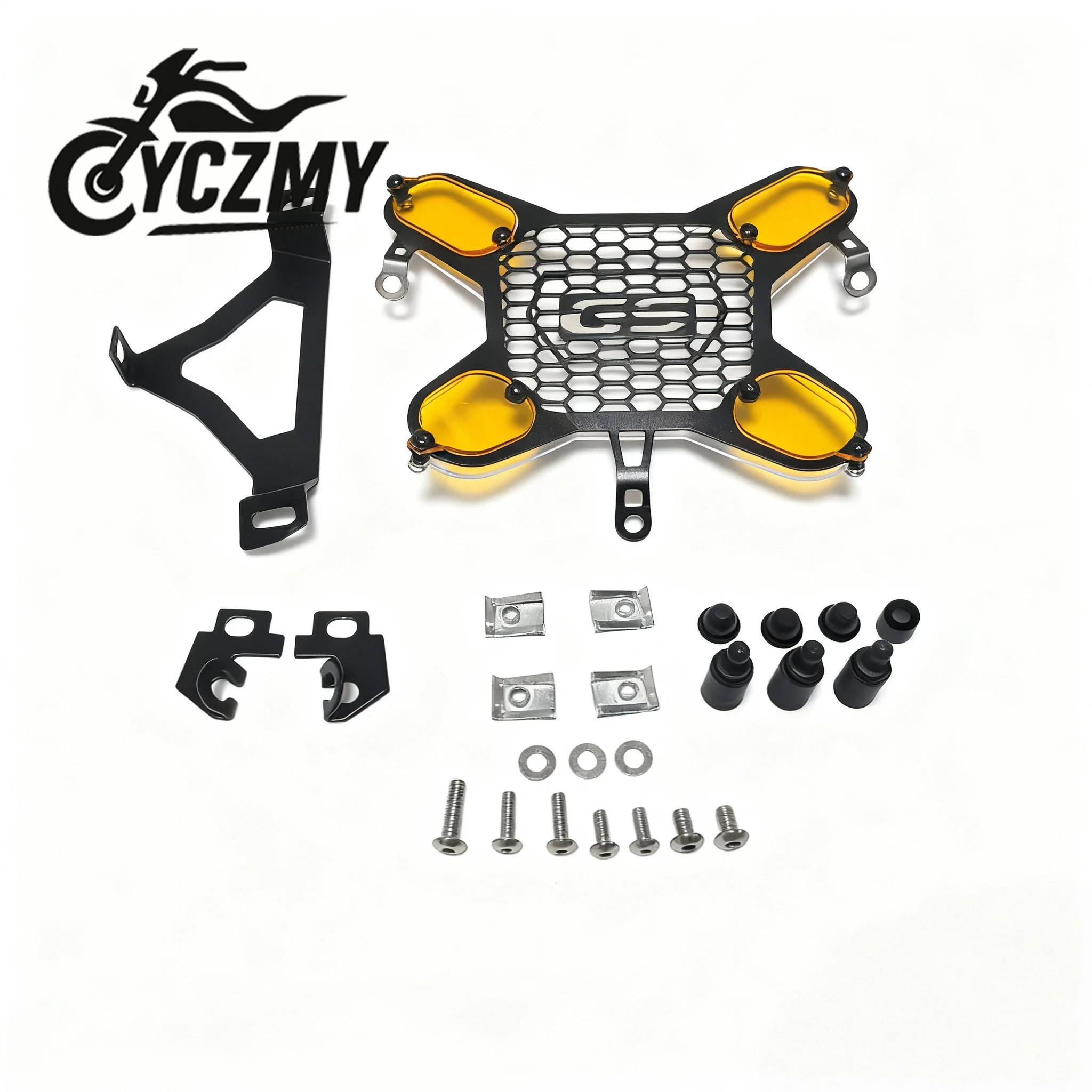 R1300gs novo farol cabeça luz guarda protetor capa proteção grill apto para bmw r 1300 gs r1300 gs gs1300 r 1300gs 2023 2024