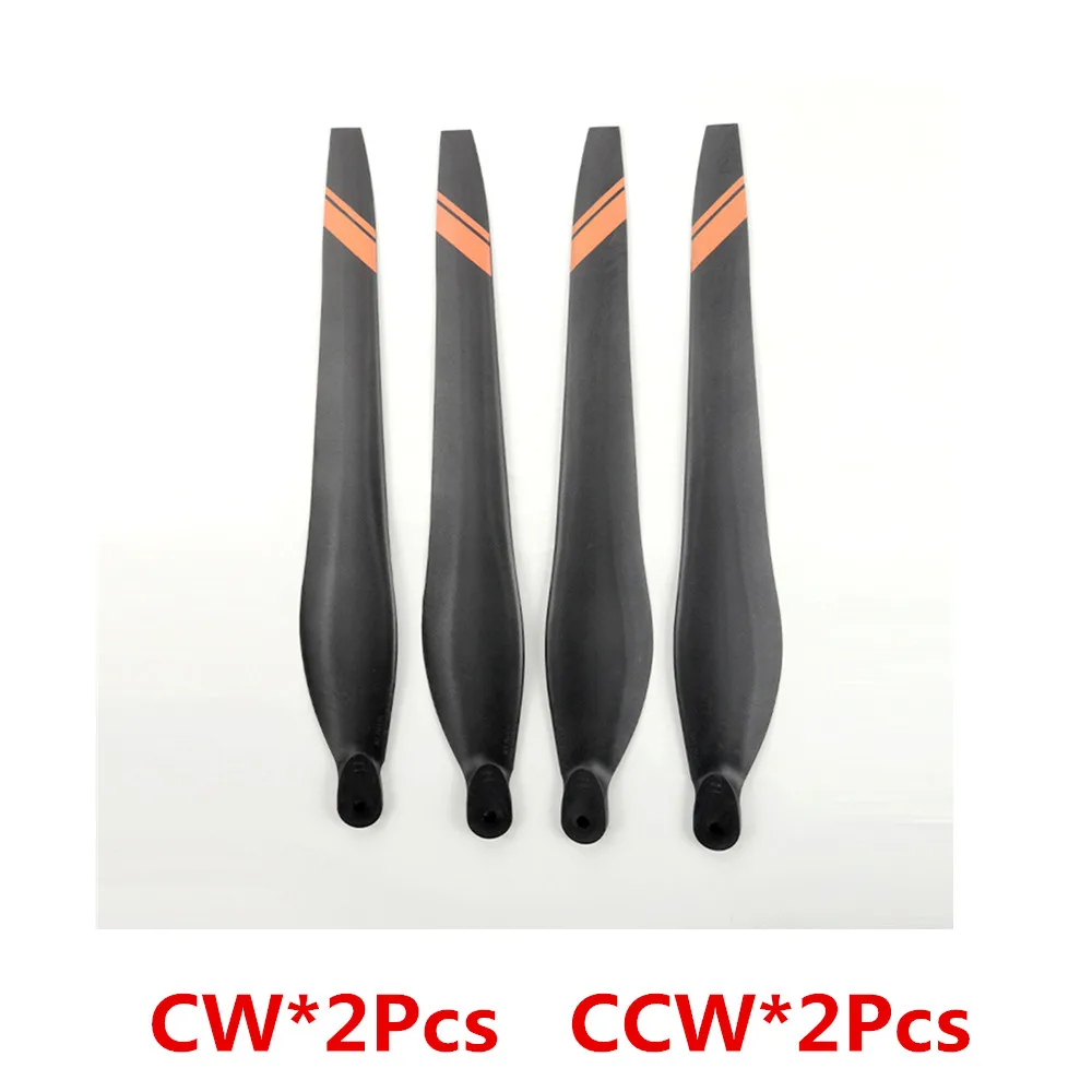 Hobbywing X9 Plus MAX Drone Blades Accessory CW CCW 36190 Propeller Maple Leaf  For Hobbwing X9 Drone