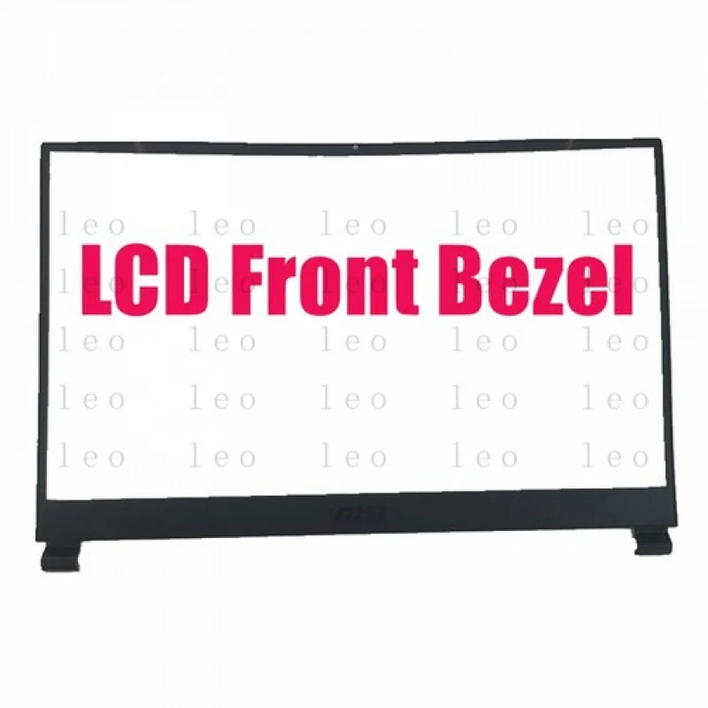 LL  LCD Back cover/Bezel for MSI GL75 Leopard 9SCXR/9SCSR/10SCXR/10SCSR(MS-17E8)