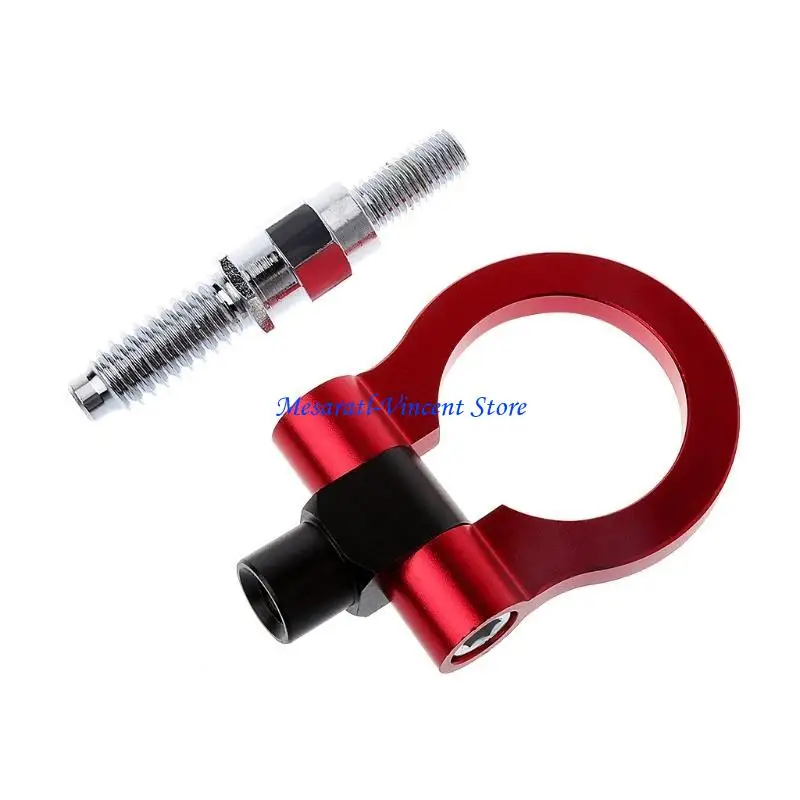 A70F For  E46 E81 E30 E36 E90 E91 Racing Towing Car Tow Hook Auto Bumper Trailer