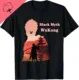 Game Player Black Myth WuKong T-shirts Game Fan Live Clothes Tops Cotton Unisex Summer Streetwear Tops Camiseta Hombre