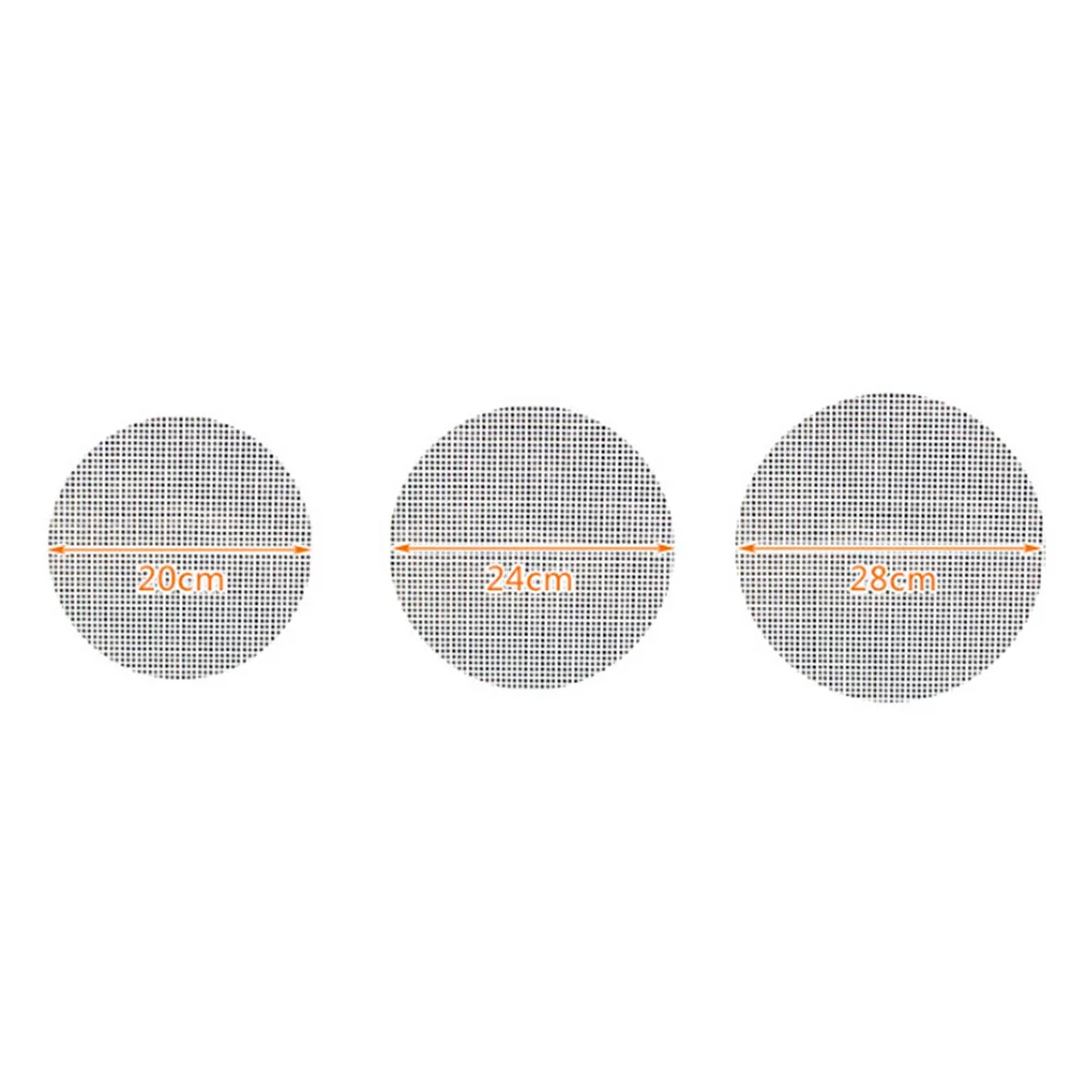 10 قطعة لوحة تبخير سيليكون ممتازة غير عصا حصيرة للطهي الطعام الصيني قابلة لإعادة الاستخدام سهلة التنظيف تخزين مقاومة للحرارة والتآكل