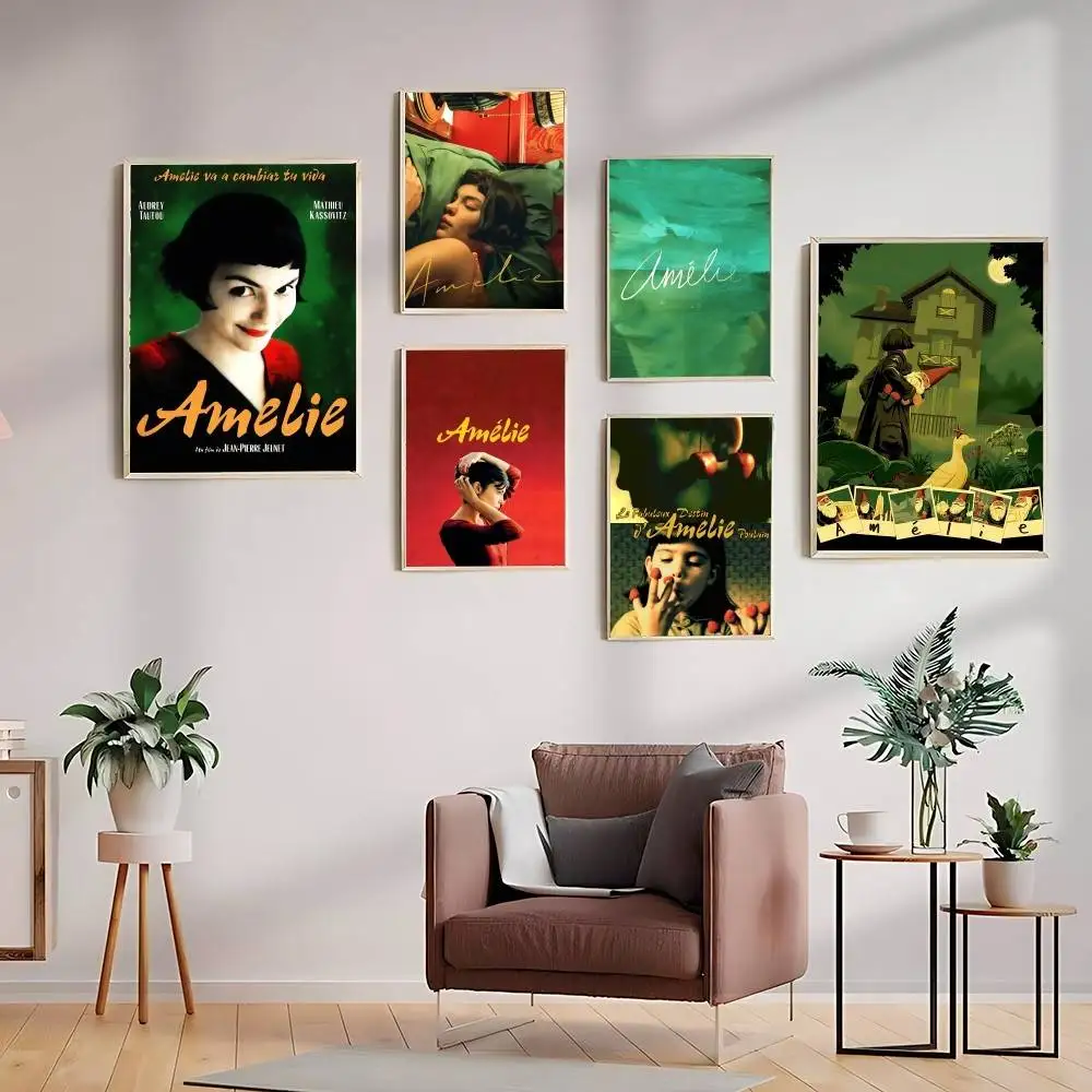 أميلي رومانسية ملصق HD جودة جدار الفن الرجعية الملصقات للمنزل غرفة جدار ديكور Kawaii غرفة ديكور #1