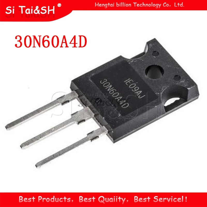 2PCS HGTG30N60A4D TO-247 HGTG30N60 30N60 TO-3P 30N60A4D TO247 new MOS FET transistor