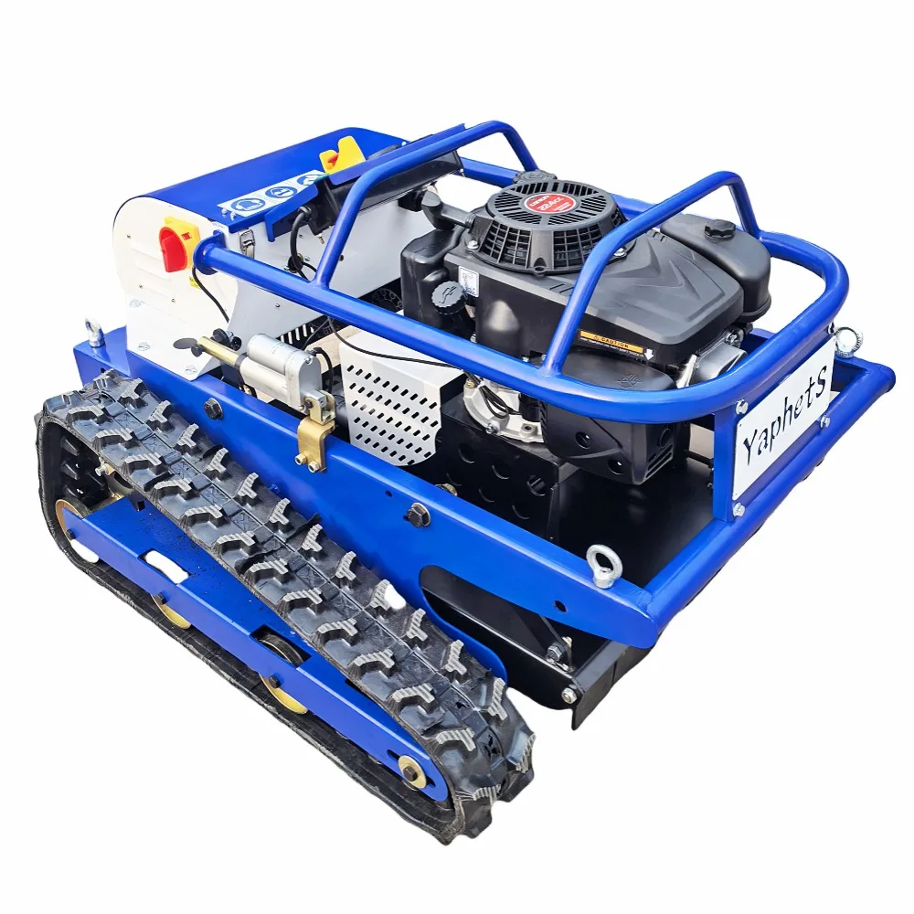 

2025 New Model Hot Selling Lawn Mower Crawler zero Turn Lawn Mower Mowing Width 550 mm Remote Control Mowing