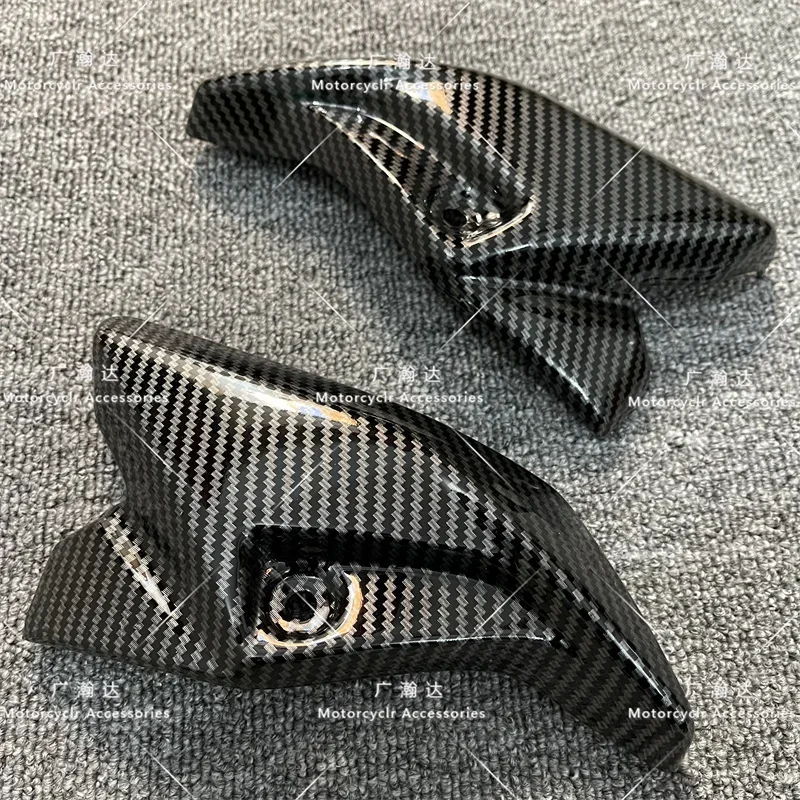 Motorcycle headlamp side bracket hood side panel housing fairing is applicable to GSR400 GSR600 carbon fiber paint Replacement