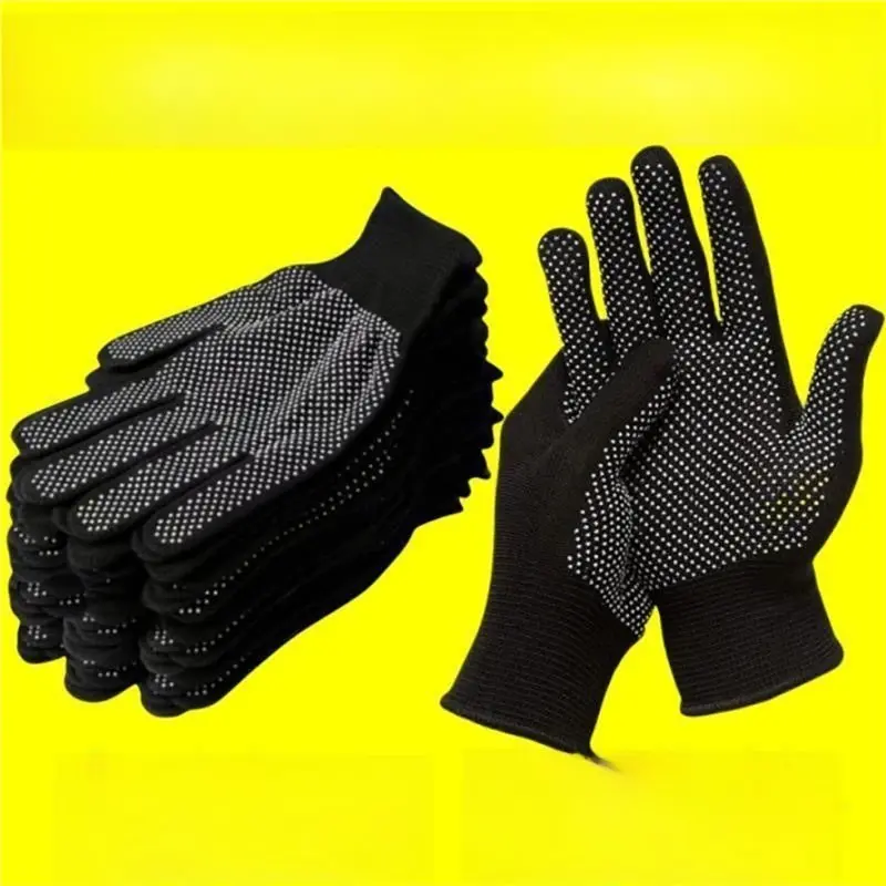 M01K Nylon Work Gloves, Non-Slip, Wear-Resistant, Packaging,Protection, Breathable, Construction Site, Labor Protection