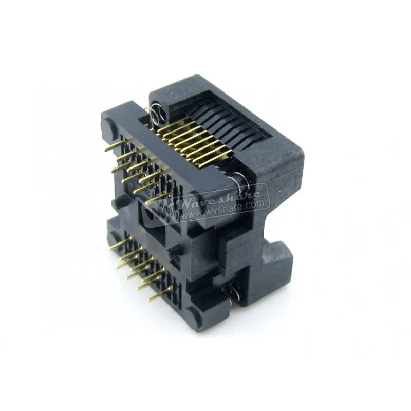 OTS-16(20)-1.27-01, Test & Burn-in Socket
