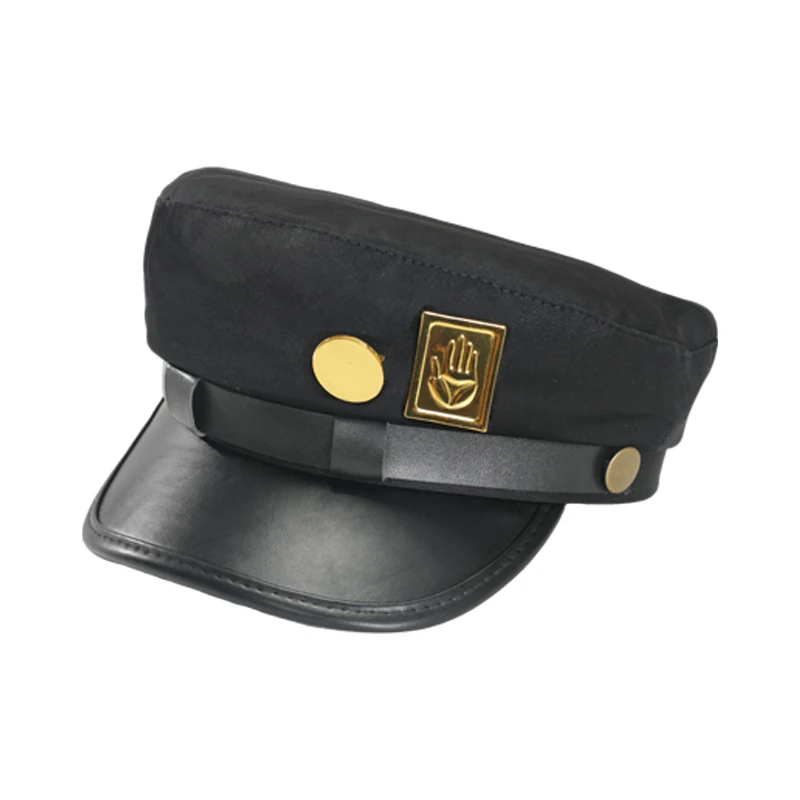 

ELBCOS JOJO'S BIZARRE ADVENTURE Detective Conan Unisex Kujo Jotaro Marine Hattori Heiji Cosplay Hat Cap