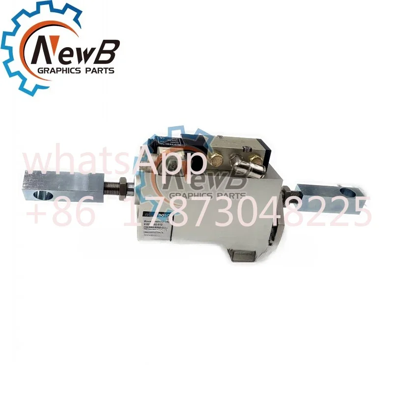 G2.184.0020 Cylinder Valve Unit D63 H18 Pneumatic Cylinder For Heidelberg SM52 SX52 PM52 Pneumatic System Printer Spare Parts