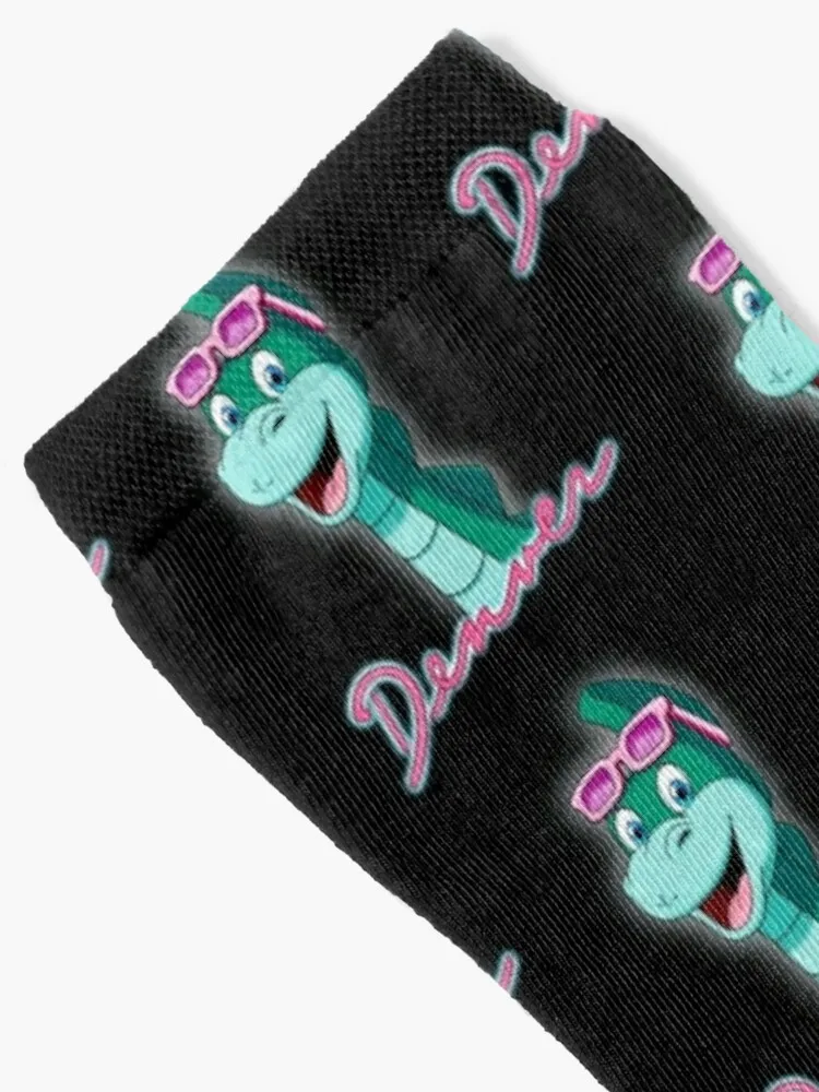 DENVER THE LAST DINOSAUR/ TI VOGLIO BENE DENVER Socks new year japanese fashion basketball luxury Mens Socks Women's