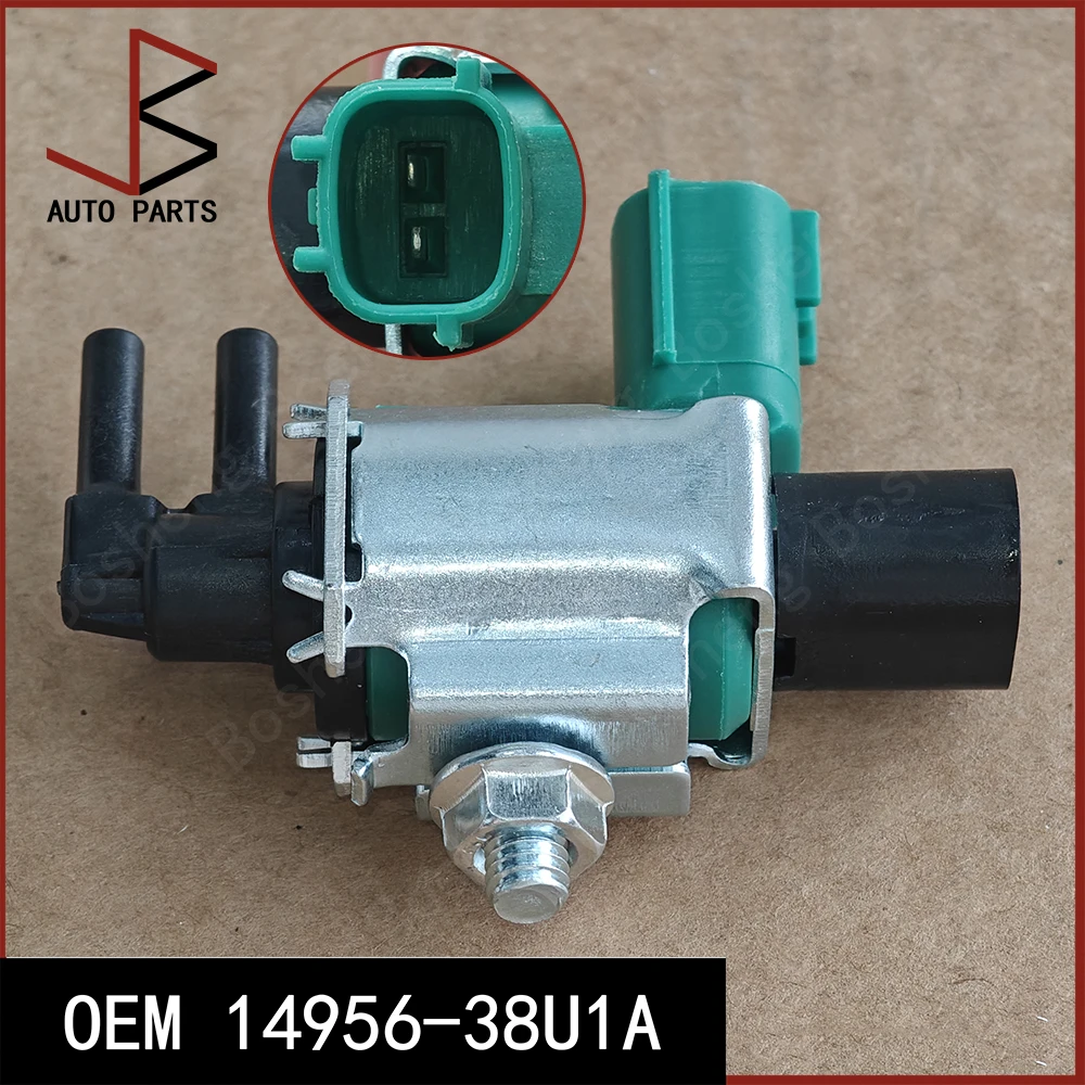 New Vacuum Switch Solenoid Valve OEM 1495638U1A 14956-38U1A 1495638U10 14956-38U10 for Nissan Navara 2009-2014 for Infiniti M45