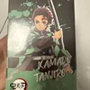 핫 상품 악마 슬레이어 Tanjirou Nezuko 블루투스 헤드셋 테마 일본 애니메이션 공식 하이 사운드 헤드셋 주변기기 휴일 선물 4