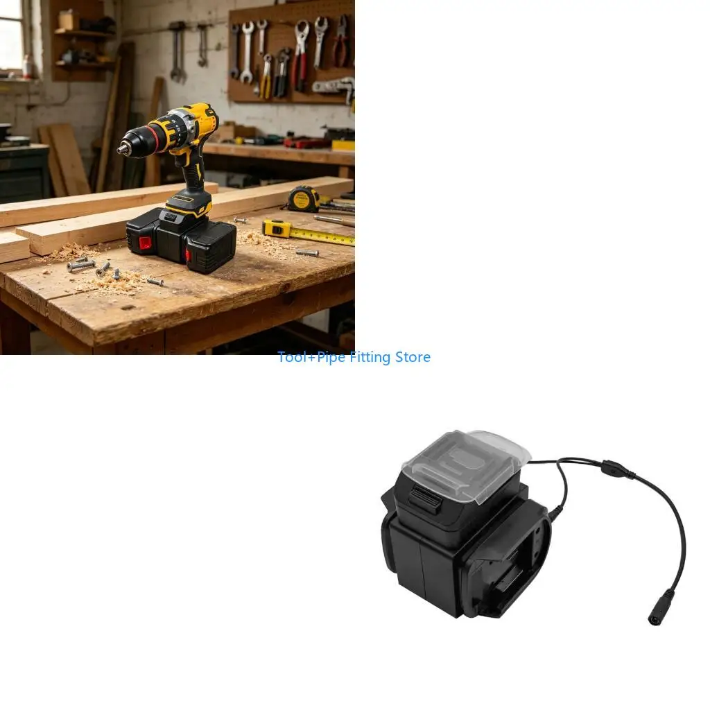 F92B Overloading Protections Charging Hubs Suitable for Various Power Tool