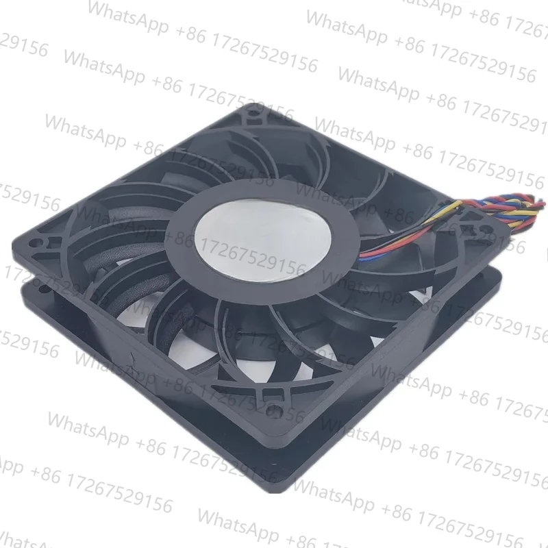 For New delta FFB1212EH DC 12V 1.74a 12025 12cm 4-wire PWM adjustable speed large air volume fan