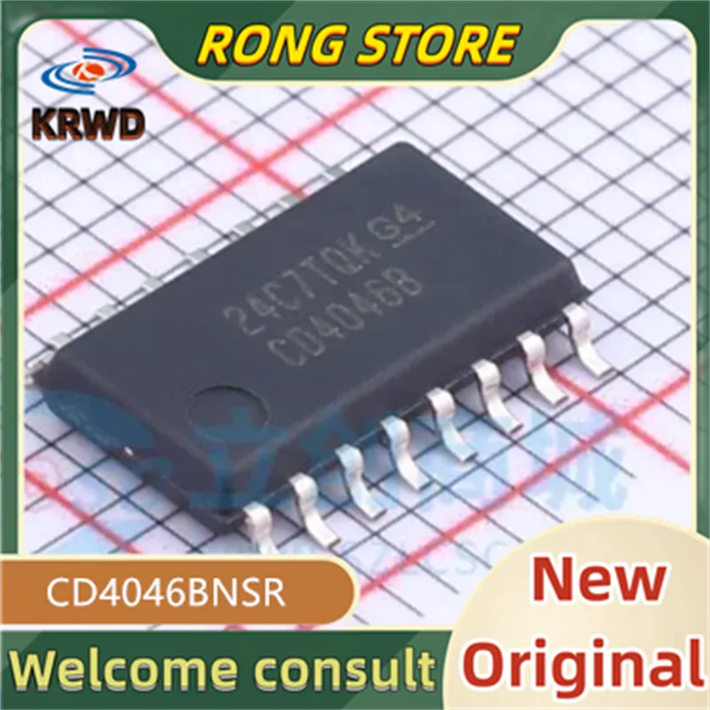 5PCS CD4046B New and Original CD4046BNSR CD4046BNS CD4046BN CD4046 4046B 4046