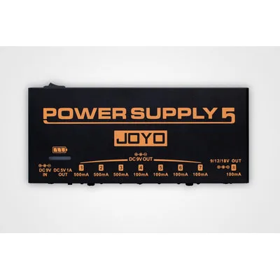 JOYO JP-05 Factory Price Guitar Accessories Parts Black Metal Guitar Effect Pedal Best Selling Guitar Effect