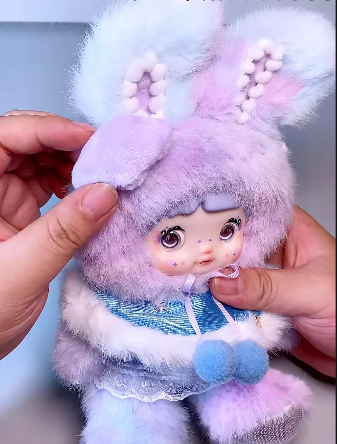 

Подлинный hftey Nommi прогноз погоды плюшевая слепая коробка кукла кулон сумка подарок Toptoy Nommi прогноз погоды DAN DA DAN Turbo Granny