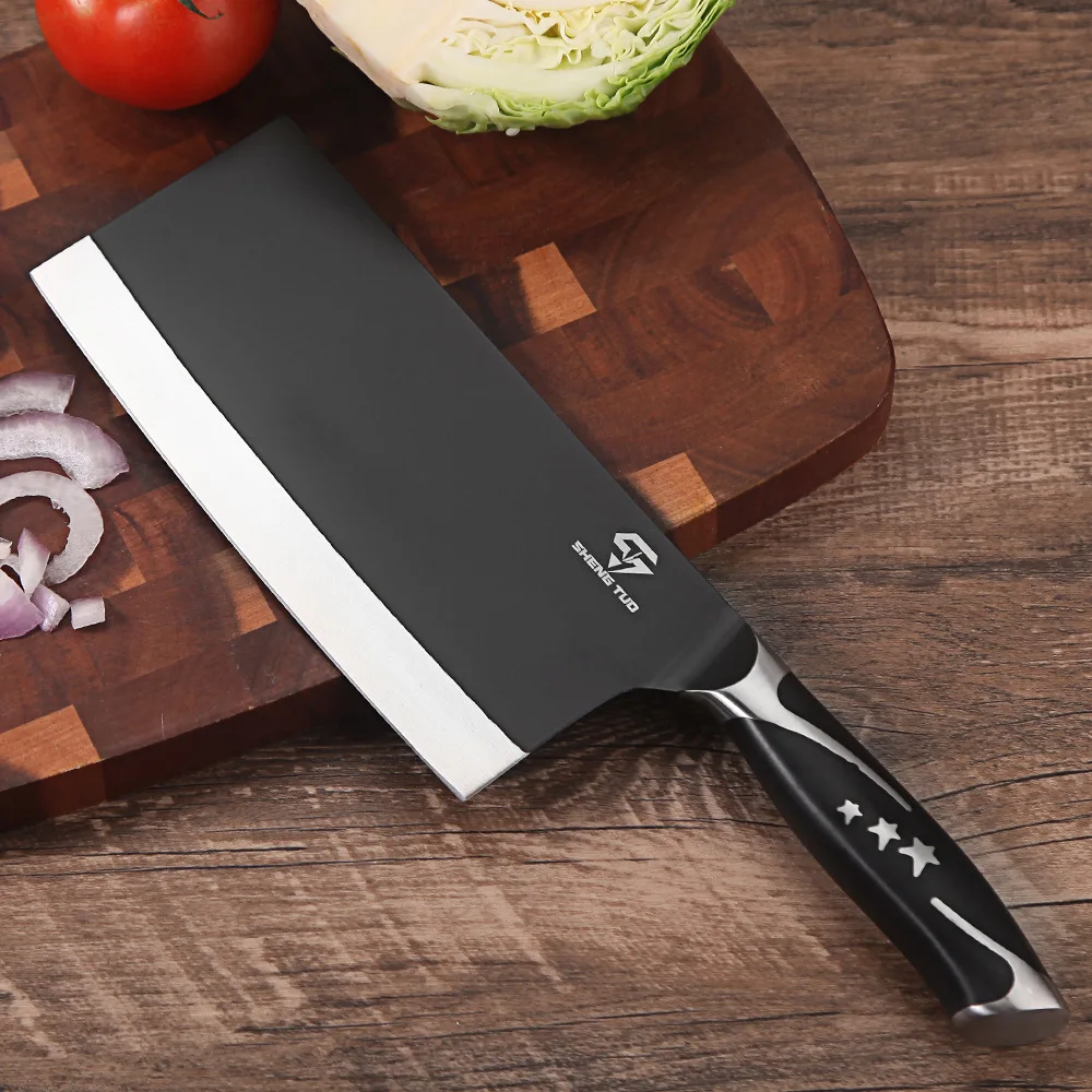 

7.5 Inch Slicing Knife Handmade Forged China Messer Sharp Chefs Cleaver Longquan Kitchen Knives For Cutting Vegetables And Meat