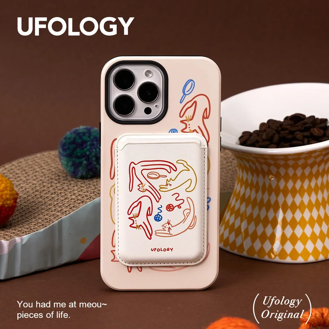 Ufology Original Case Cover iPhone16ProMax Case Magsafe Magnetic Wireless Charging iPhone15pro Cover Custom Anti-drop Fashion
