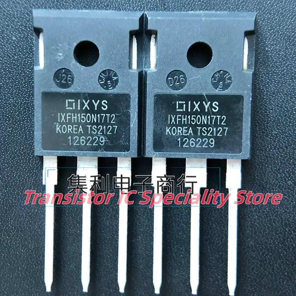 5PCS-10PCS  IXFH150N17T2  TO-247 MOS 175V150A IN STOCK QUICKLY SHIPPING Best Quality