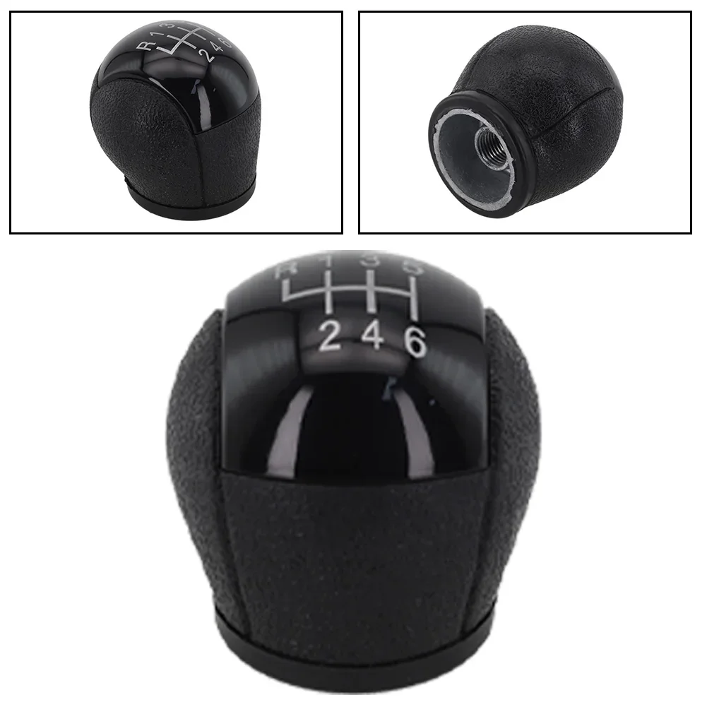 

Auto Interior Upgrade MK7 Gear Knob Driving Experience Upgrade Easy Installation Gear Knob PU Leather Material Easy Installation