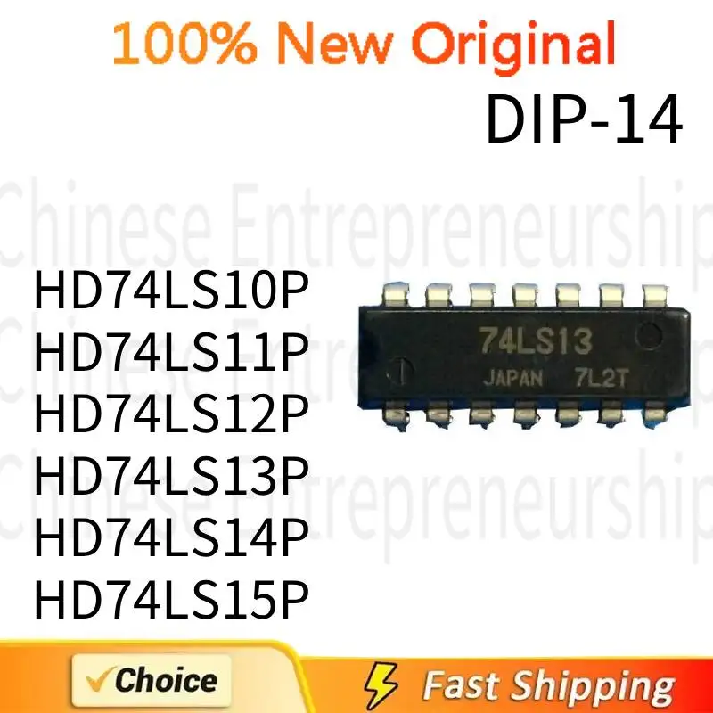 5 PCS/LOT DIP-14 HD74LS10P 74LS10 HD74LS11P 74LS11 HD74LS12P 74LS12 HD74LS13P 74LS13 HD74LS14P 74LS14 HD74LS15P 74LS15 IC CHIP