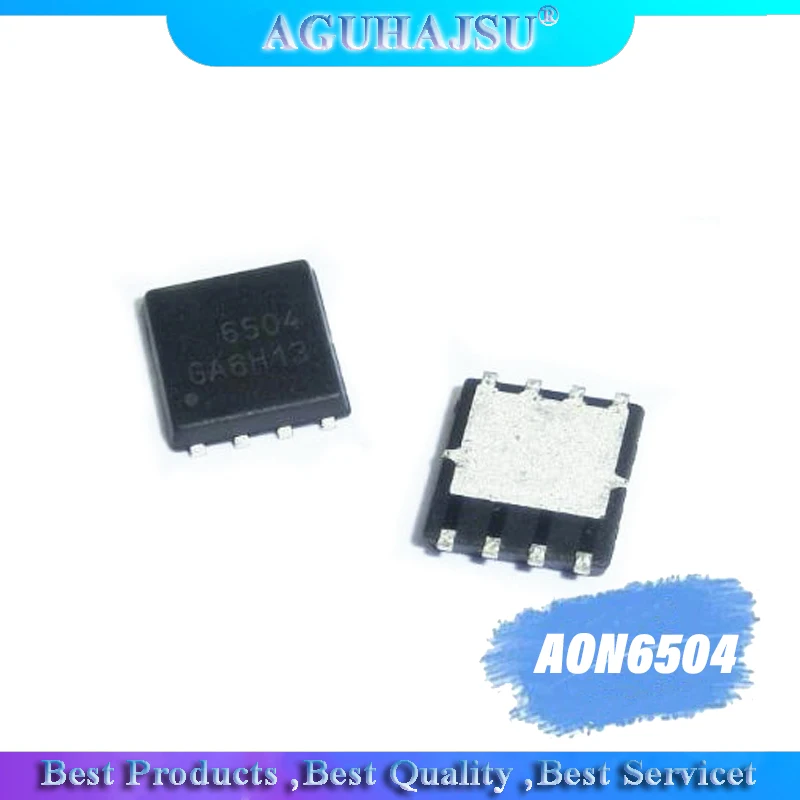 5pcs/lot AON6504 AO6504 6504 QFN-8