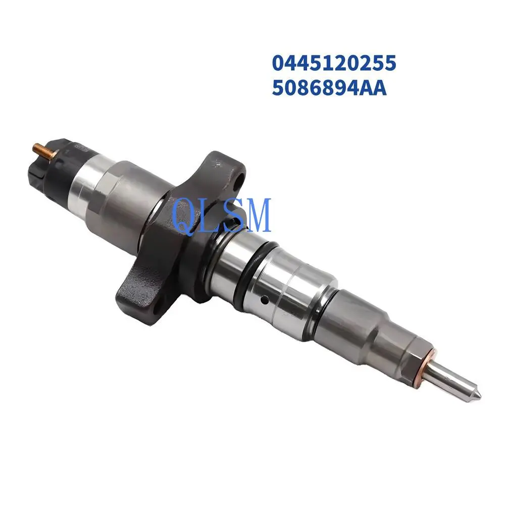 

high quality accessories Diesel fuel injector 0445120255 injector 5086894AA for Cummins engine -