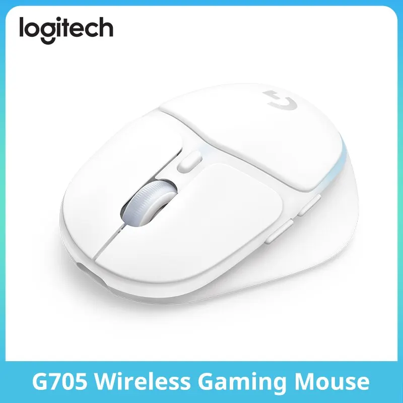 Logitech G705 Wireless Bluetooth Charging Gaming Mouse Laptop ESports Special Gift for Girls