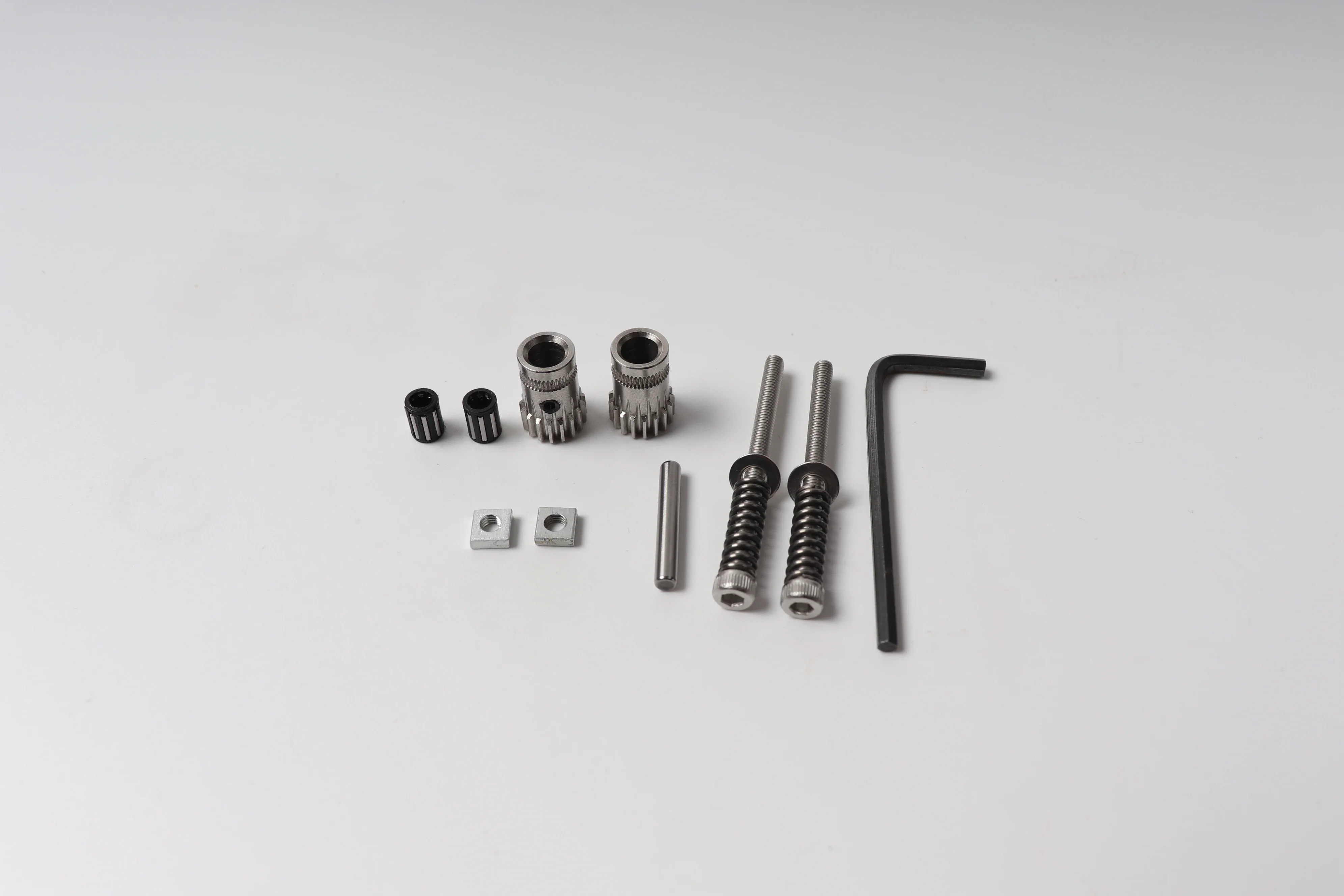 

Prusa i3 mk2.5/mk3 3D-принтер, ведущие шестерни экструдера Btech, двойные шестерни с 2 шт., пружинное экструзионное колесо MK3