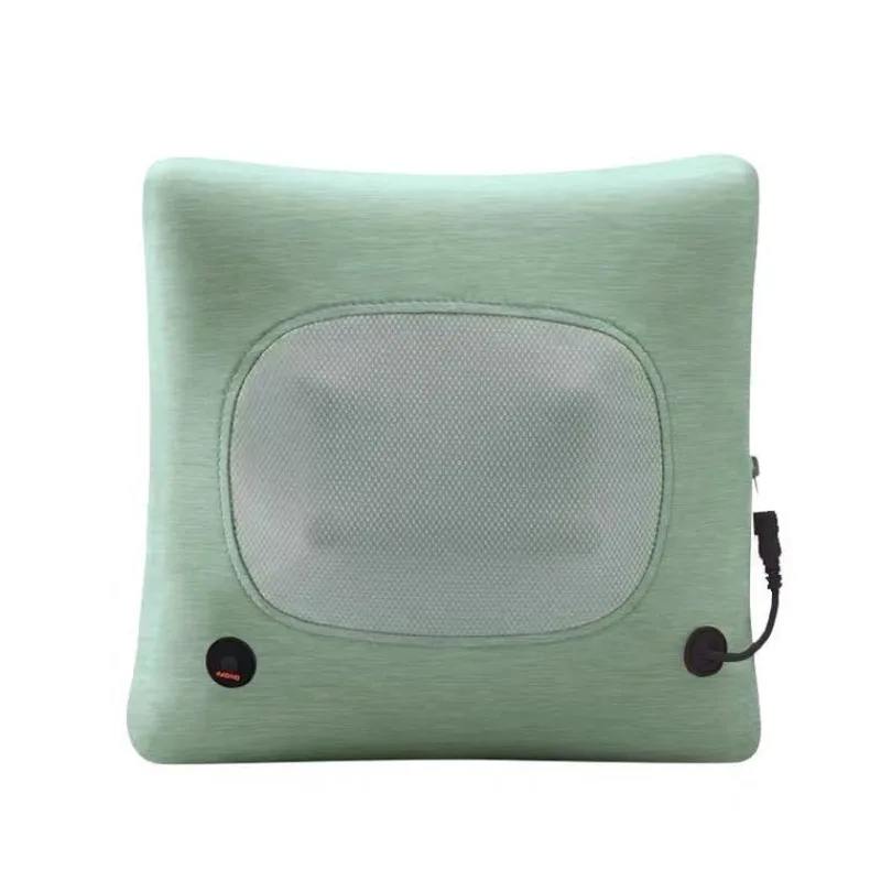 Cervical Massager Neck Waist Back Electric Multifunctional Wireless Home Physiotherapy Massage Pillow Cushion
