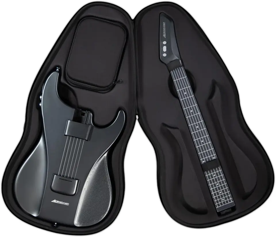 Aeroband Guitar Backpack Black Polyester