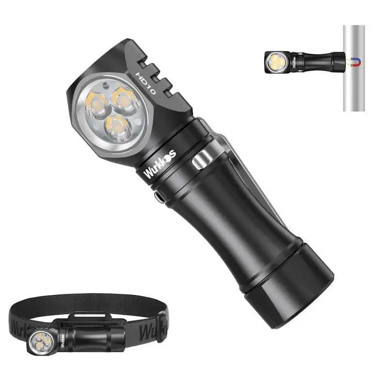 Wurkkos HD10 Lightweight Headlamp